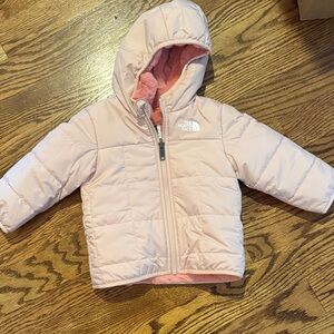 The North Face Light Pink Quilted Jacket